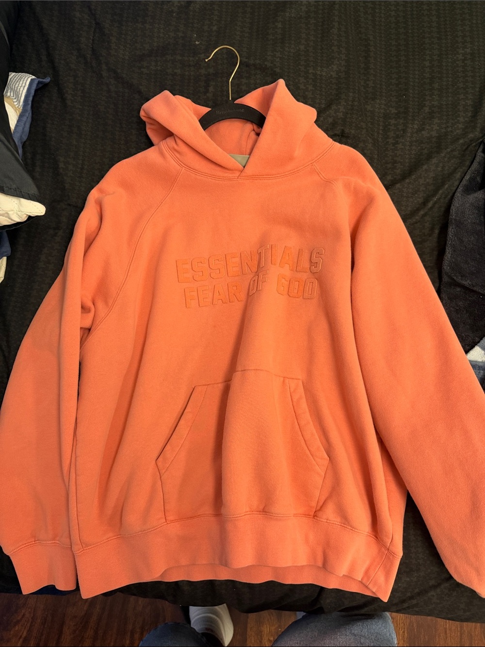 Fear of God ESSENTIALS Coral Crewneck Hoodie - Men's